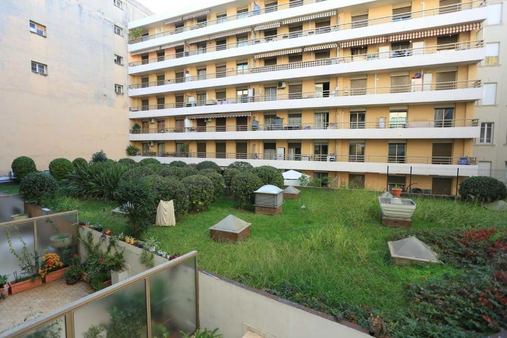 Apartamento Luxe Gambetta - Sea View Niza Exterior foto