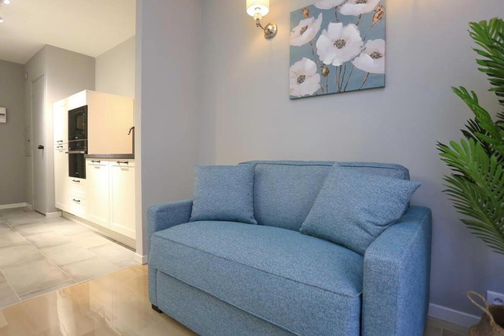 Apartamento Luxe Gambetta - Sea View Niza Exterior foto