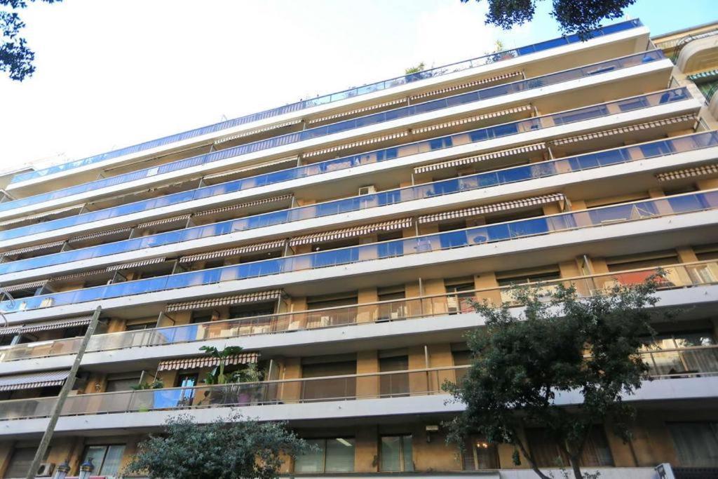 Apartamento Luxe Gambetta - Sea View Niza Exterior foto